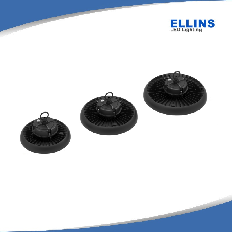 Commercial LED UFO Highbay Light 80W 100W Energy Efficient Lighting for Warehouse Garage