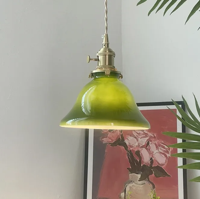 Green Vintage Retro Lighting