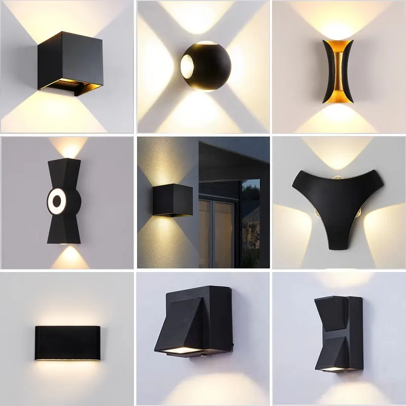 Outdoor Wall Lamp