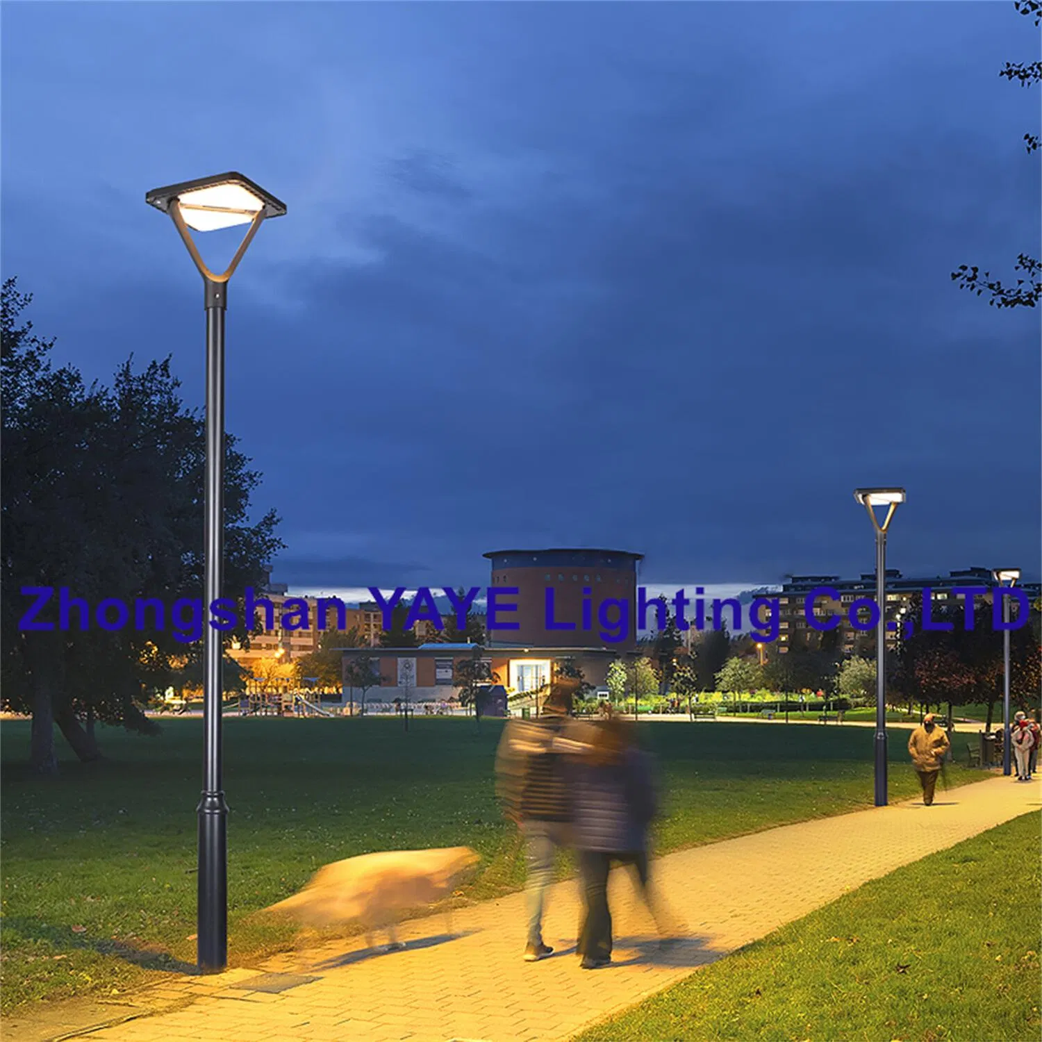 Yaye High Quality Low Price Fast Production Solar LED Powered Garden Lighting with 3 Years Warranty Waterproof Outdoor Best Service Best Quality