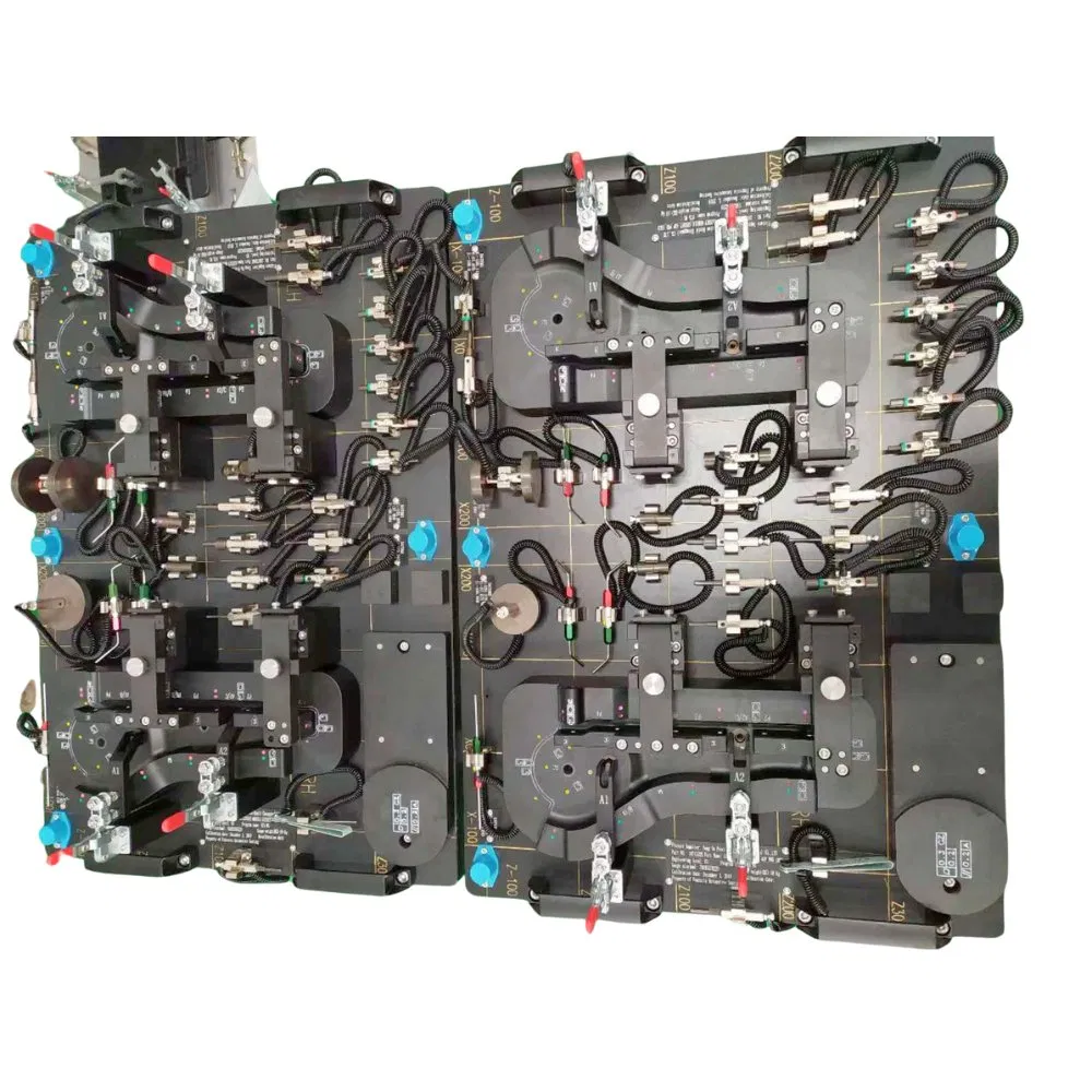 Shenzhen OEM Top Quality Metal Customization Aluminum Checking Fixture of Automotive