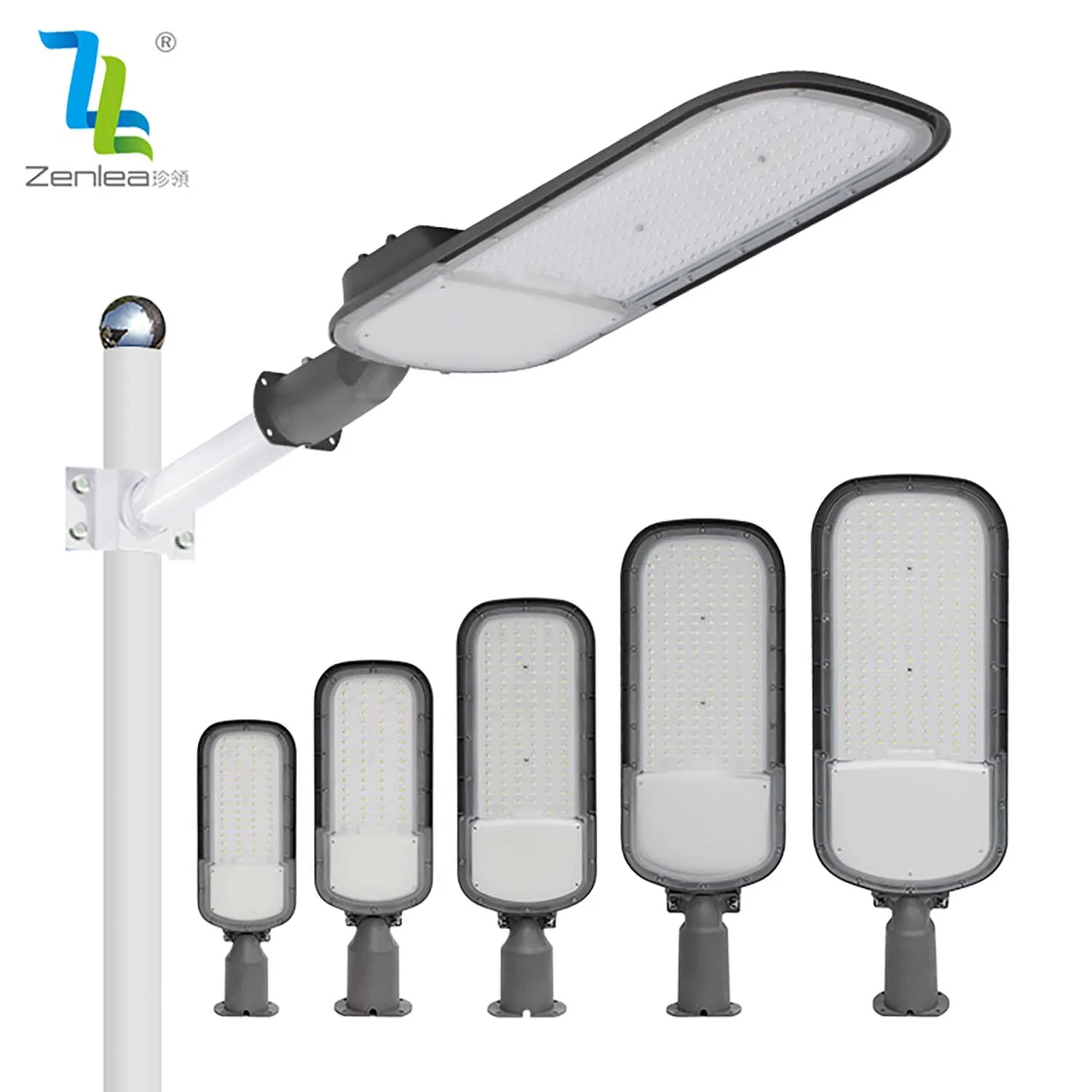 IP66 Waterproof Outdoor Die-Casting Aluminum SMD 3030 50W 100W 150W 200W 240W LED Street Light