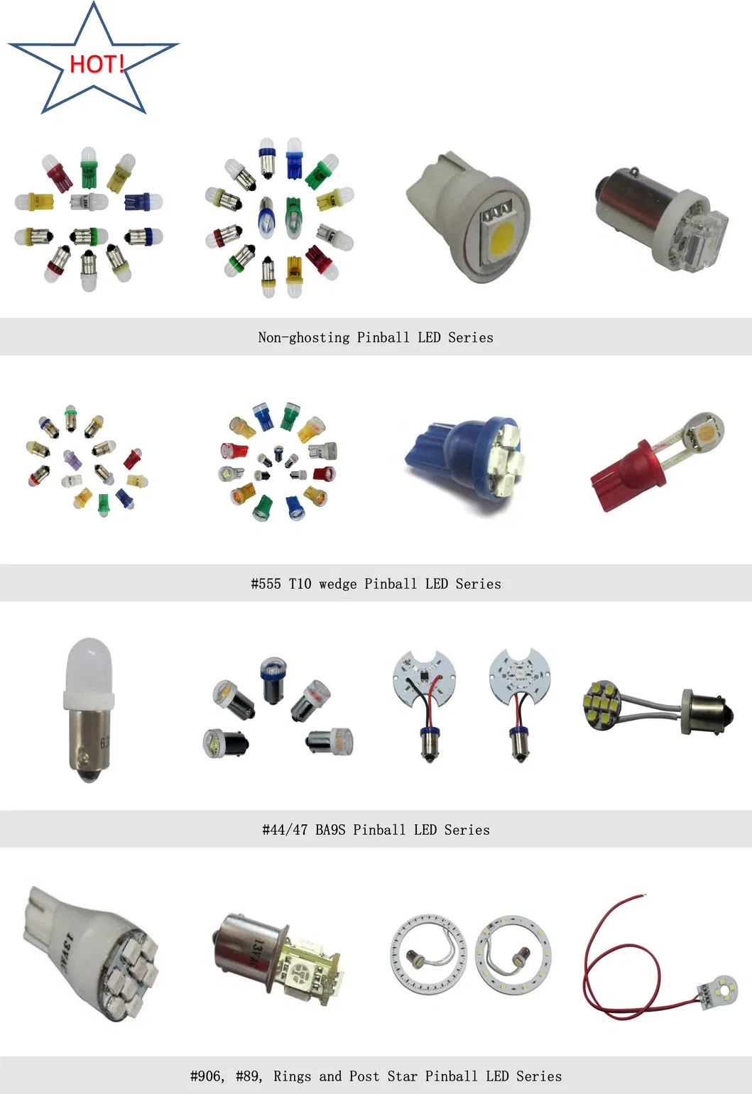 LED G9 Bulbs 4