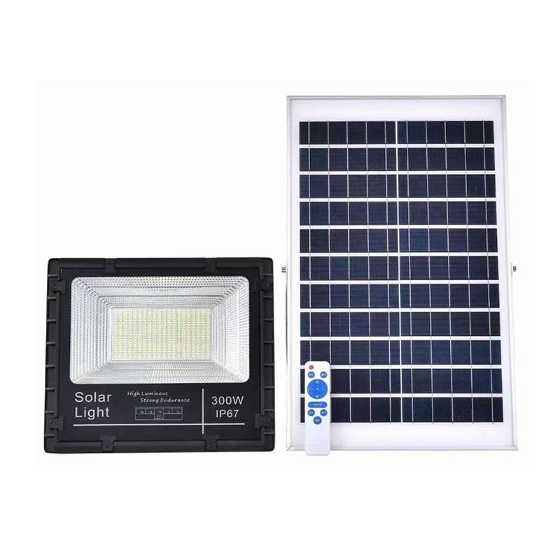 Outdoor Solar Light High Lumen Solar LED Flood Light 60W 100W 200W 300W 500W 800W Solar Yard Light