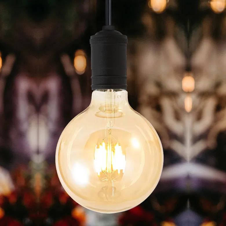 Vintage Light Bulb