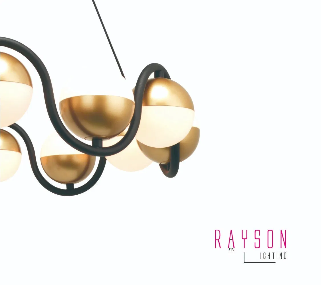 Modern Creative Pendant Light CCT LED Lamp Indoor Decorative Dining Room Lighting (HL01)