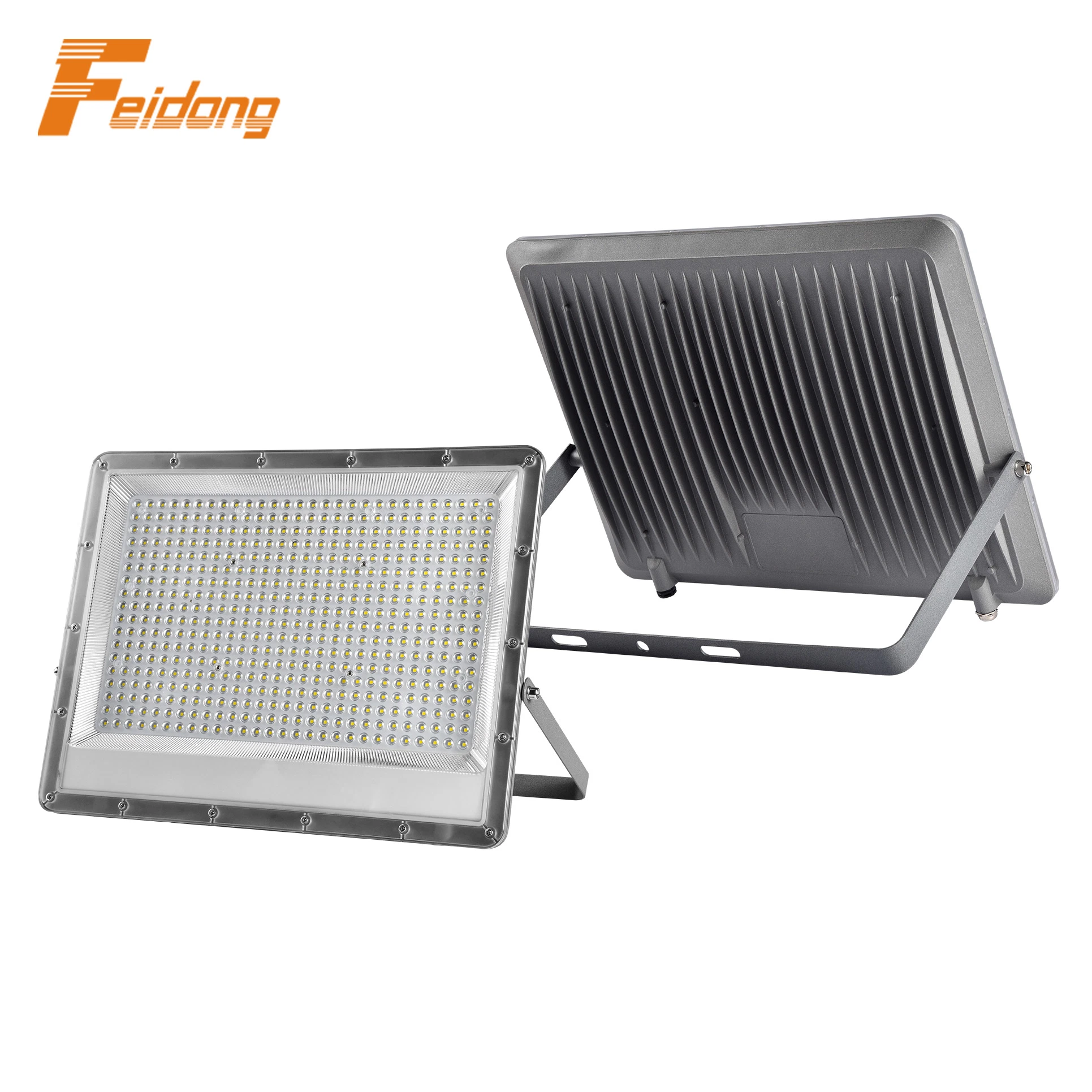 100% Power 10W 20W 30W 50W 100W 150W 200W 300W 400W Dob AC100-265V AC200-240V Outdoor IP66 LED Lighting LED Floodlight Flood Lamp Ultra Slim LED Flood Light
