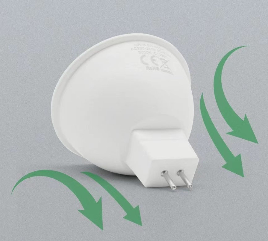 Energy-Efficient Modern GU10 LED Bulbs for Home Lighting