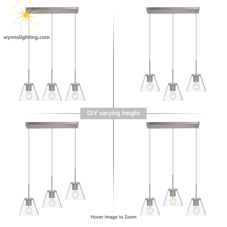 Pendant Light Modern Decorative Suspended LED Chandeliers Ceiling Lamp for Home Commercial Lighting