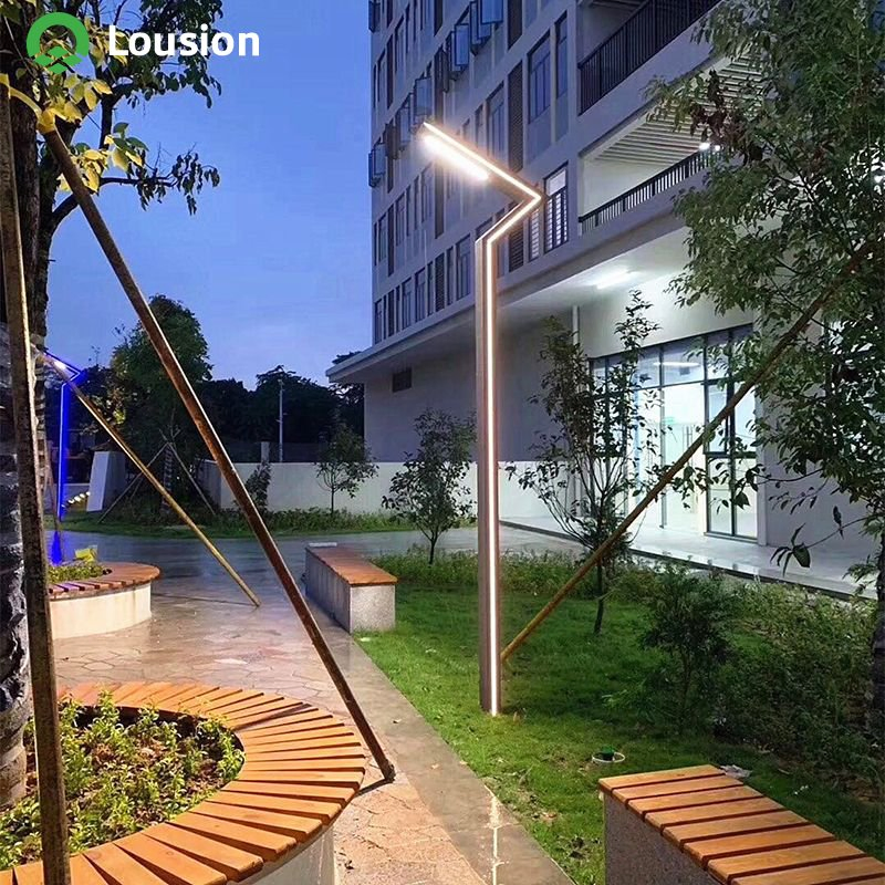 Energy-Efficient Outdoor LED Street Lighting with Remote Access