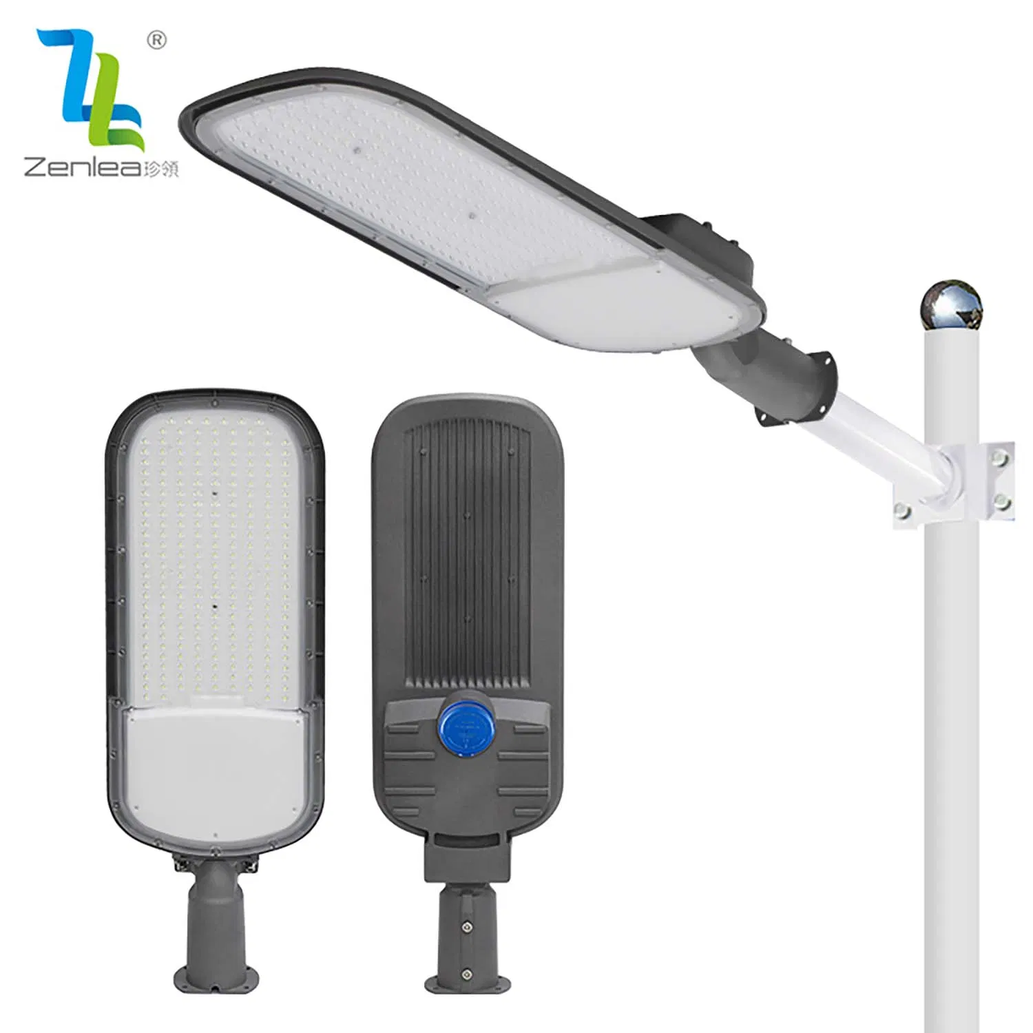 IP66 Waterproof Outdoor Die-Casting Aluminum SMD 3030 50W 100W 150W 200W 240W LED Street Light