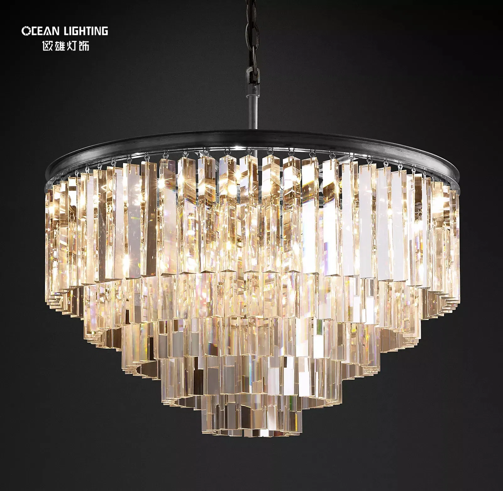 Latest Arrival Vintage Luxury Hanging Pendant Lamp Chandelier Lighting