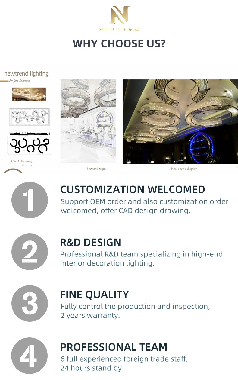 Modern Luxury LED Lamp