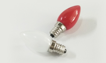 LED C7 E14 220V Mini Glass LED Replace Night Light Christmas Decoration Dimmable 0.5W Filament LED Bulb