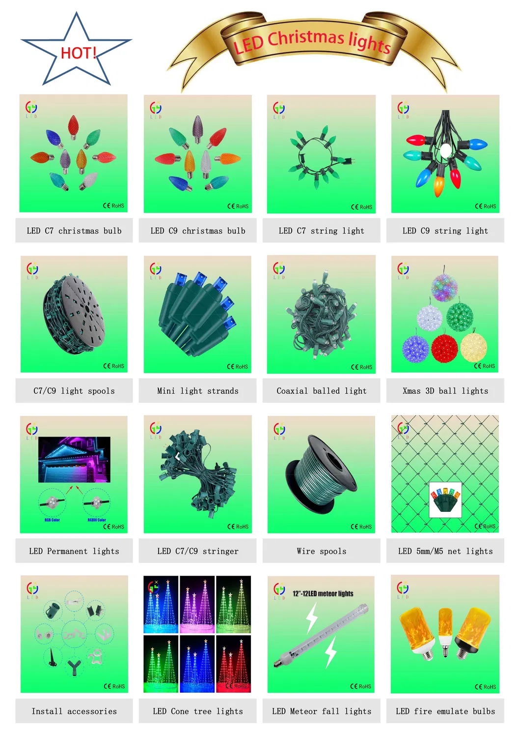 Hot Sale LED String Light