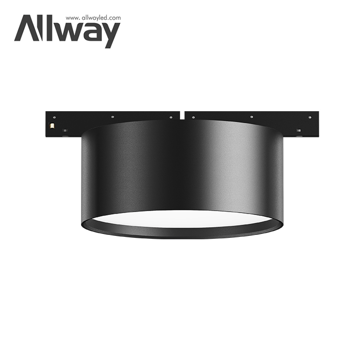 Energy-Efficient 5mm Rail Magnetic Lighting for Indoor Use