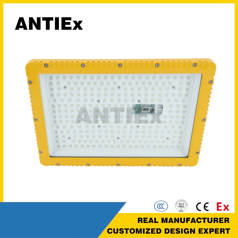 Explosion Proof LED Floodlights Are Suitable for Illuminating The Cargo Yards and Warehouses of Oil and Gas Terminals