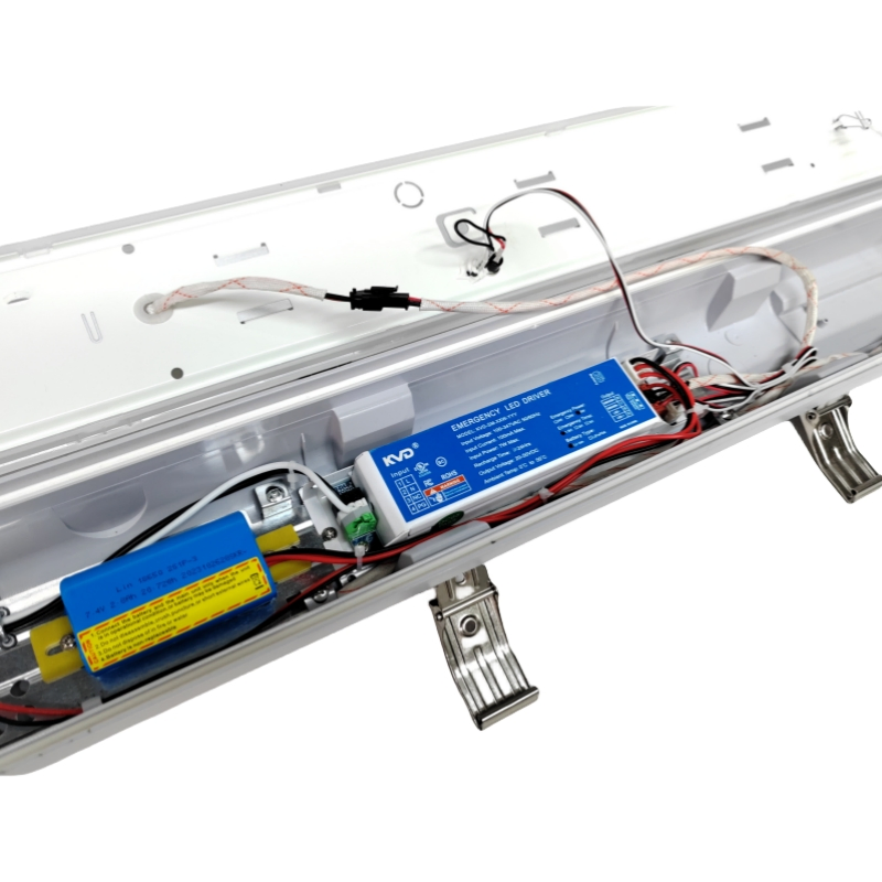 Industrial IP65 Rated Waterproof Explosion-Proof Vapor Tight Fixture