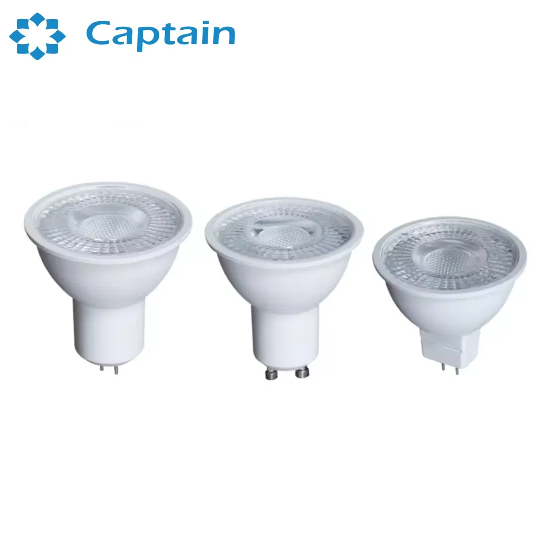 Warm White LED Spot Light - 5W Energy Efficient MR16 Solution