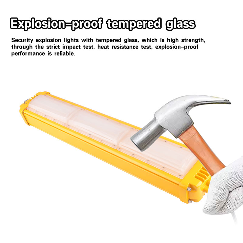 Industrial Grade LED Linear Hazardous Area Lighting Fixture