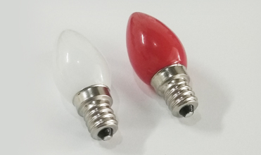 LED C7 E14 220V Mini Glass LED Replace Night Light Christmas Decoration Dimmable 0.5W Filament LED Bulb