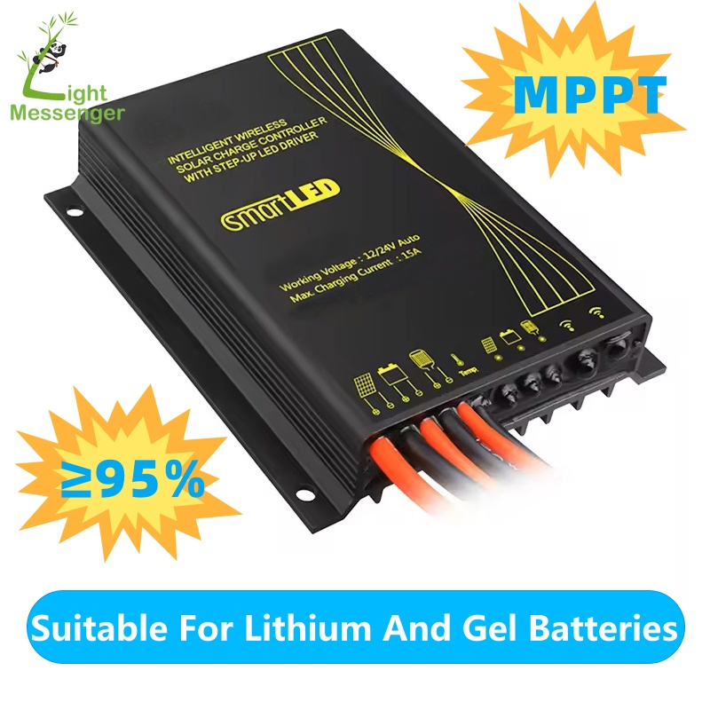 Light Messenger High Bright Solar LED Street Solar Light 50W 100W 200W 300W Split Lamp Post Best Garden Powered Road Outdoor LED Solar Street Lighting