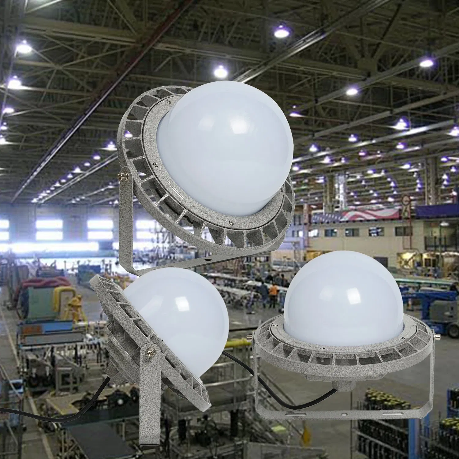 Lighting After-Sales Service Lighting Market Industrial Lighting Dimming Function LED Fixture