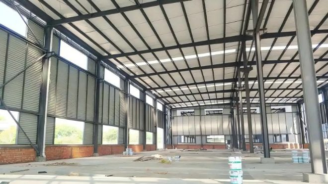 Efficient Prefab Storage Solutions with Integrated Fire Protection Systems