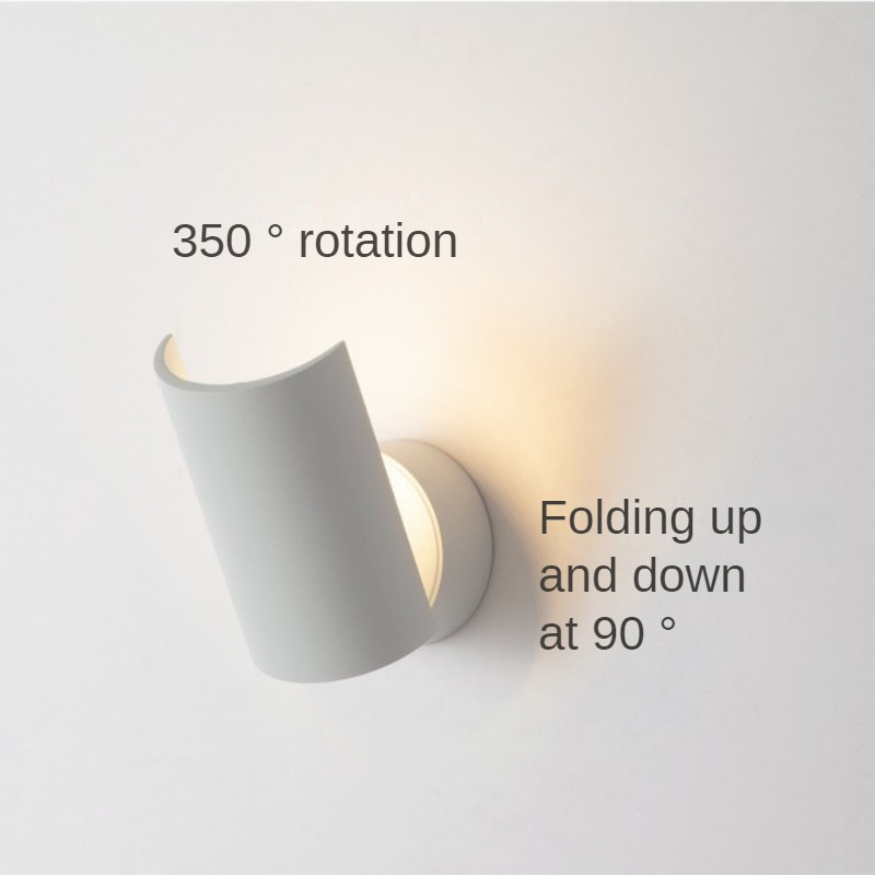 Modern LED Wall Sconce for Stylish Bedroom Illumination