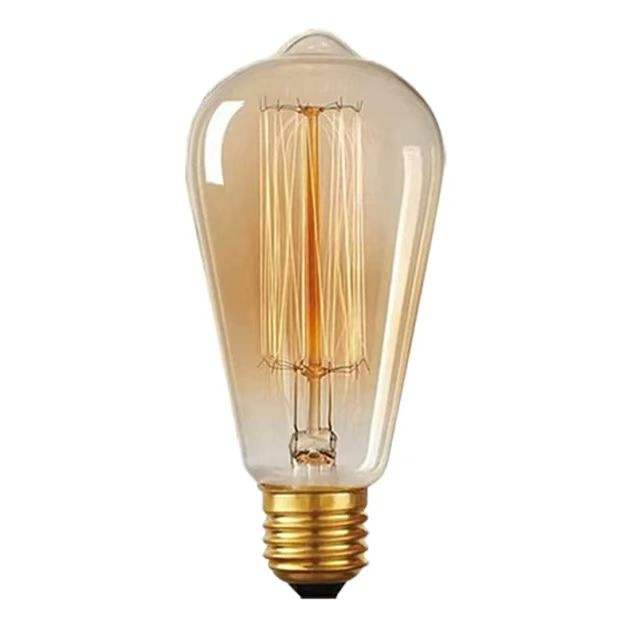 Edison Vintage WiFi St19 LED Filament Smart Bulb 5W 470lm 2700K 230V