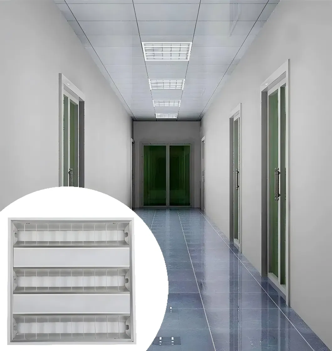 T8 Fluorescent Lighting