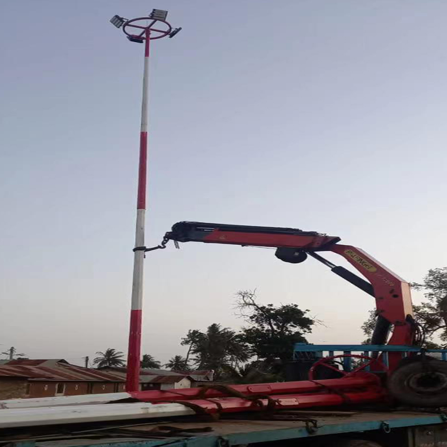 Spot Supply High Mast Lighting System LED Flood Light for Industrial Park