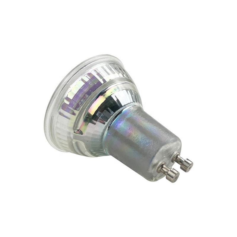 Dimmable GU10 LED Spotlight Bulb Light Fixture Class C High-Efficiency Glass Body
