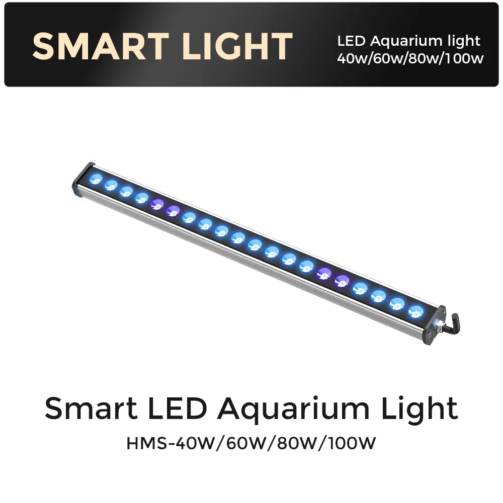 40W Energy Efficient LED Fish Tank Lighting 50000hrs Lifespan