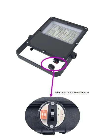 Outdoor Flood LED Light