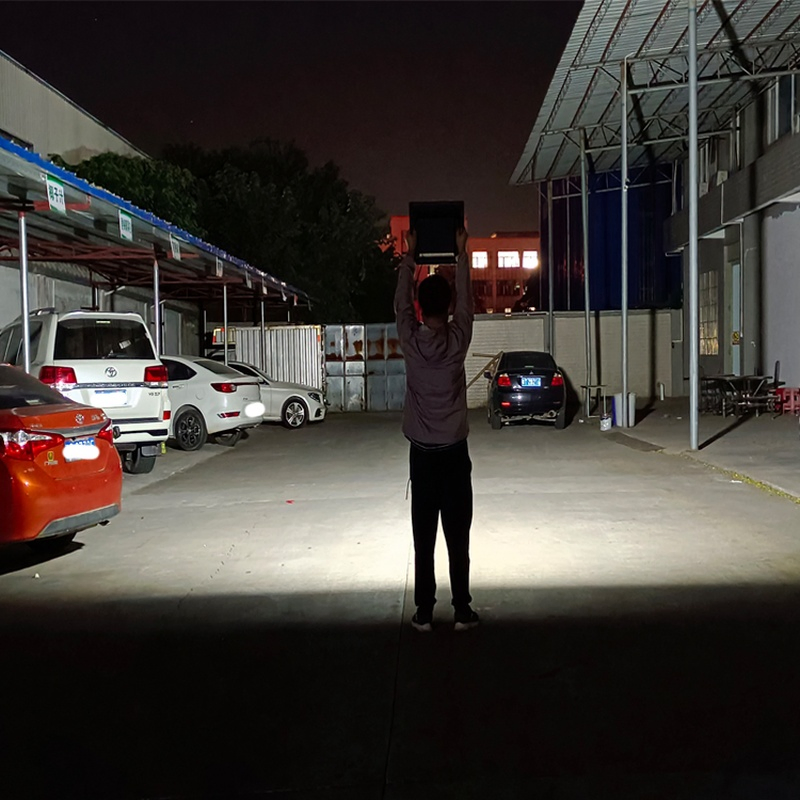 Outdoor Solar Light High Lumen Solar LED Flood Light 60W 100W 200W 300W 500W 800W Solar Yard Light