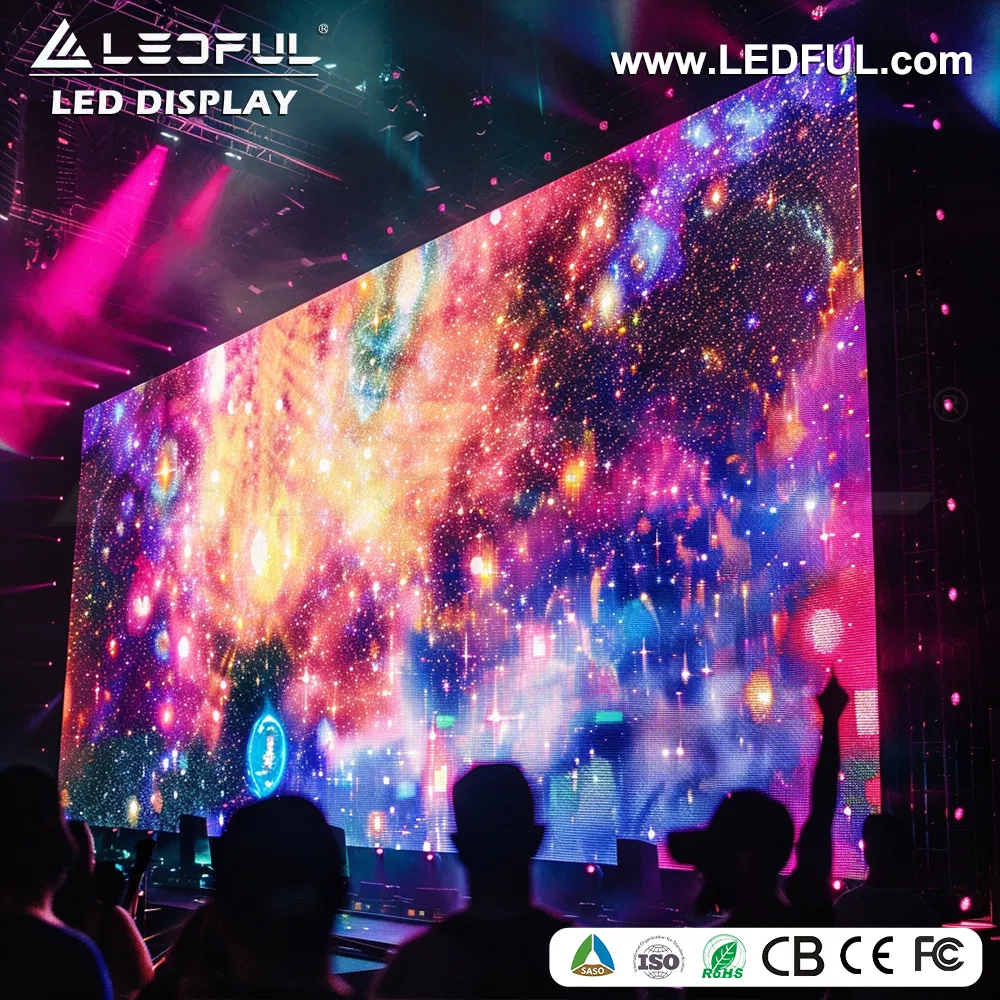 Energy-Efficient Rental LED Lighting with CCC CE RoHS