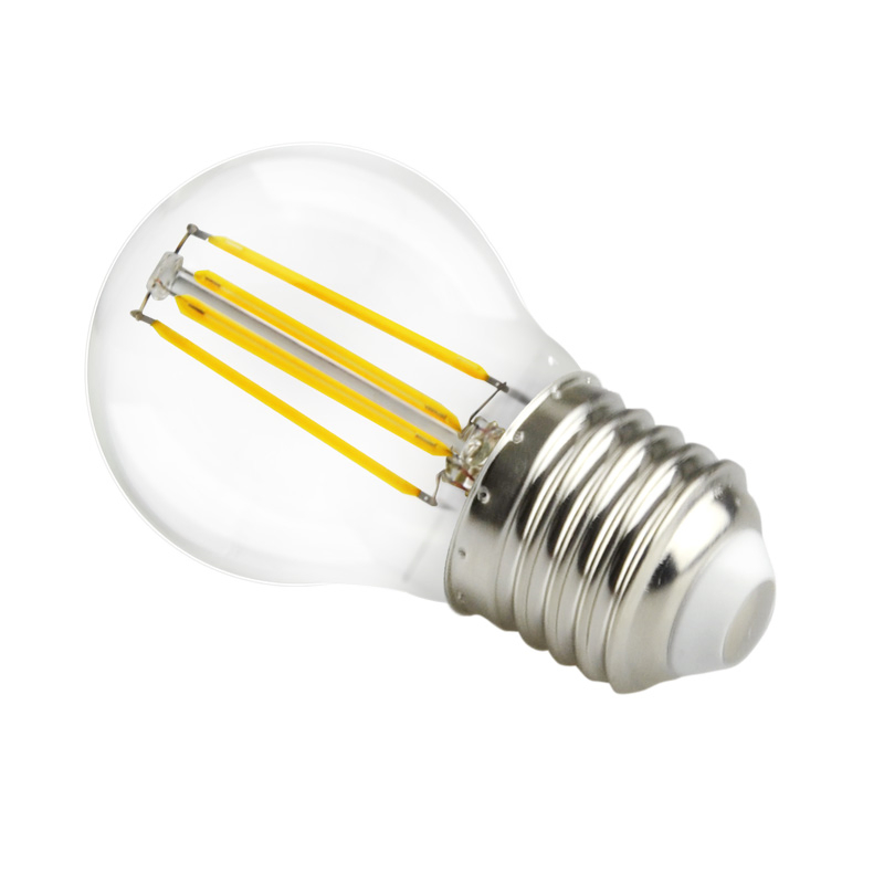 Decorative Lamp Vintage Edison G45 110V 220V Housing 360 Degree 2W 4W 3000K 4000K E27 LED Filament Bulb