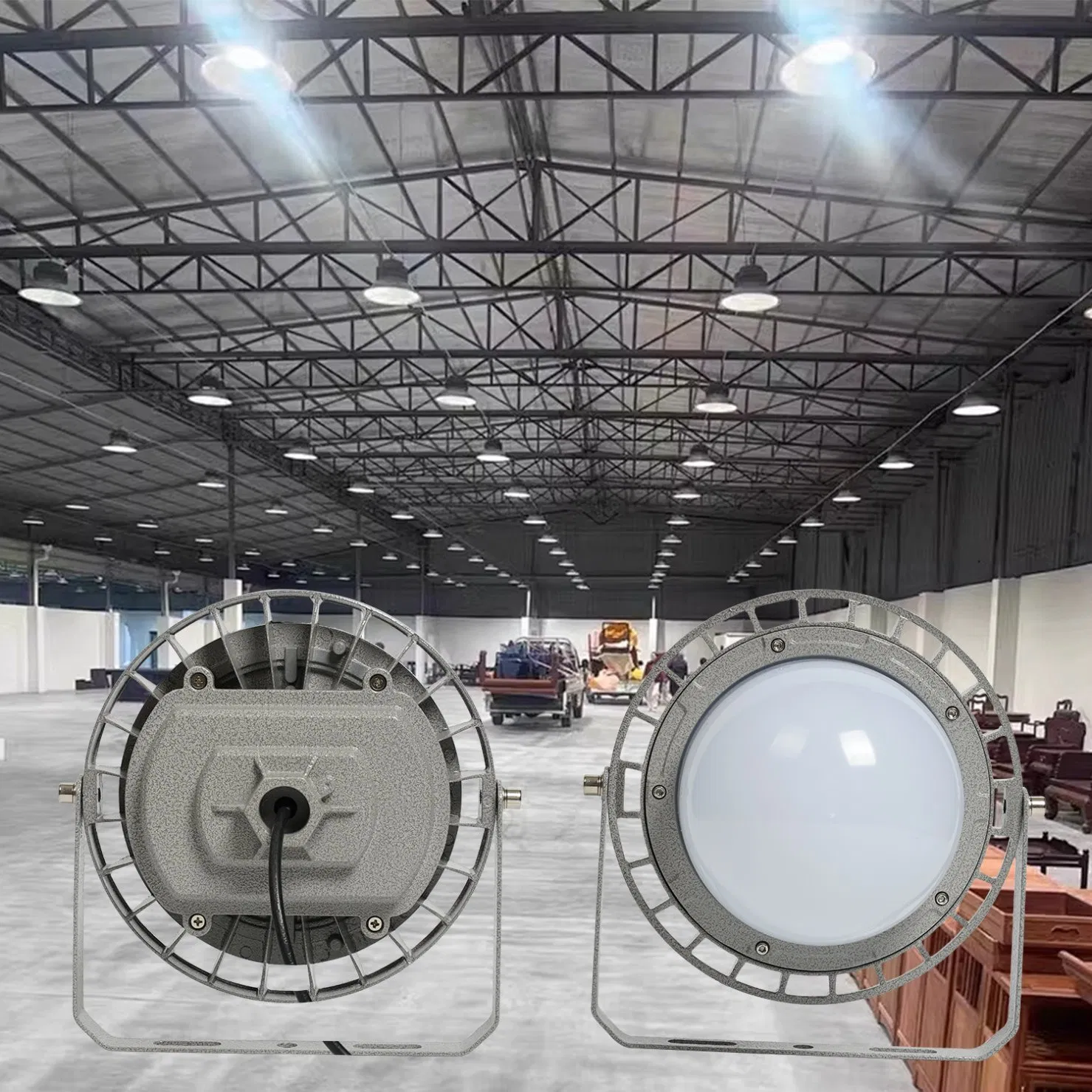 Lighting After-Sales Service Lighting Market Industrial Lighting Dimming Function LED Fixture