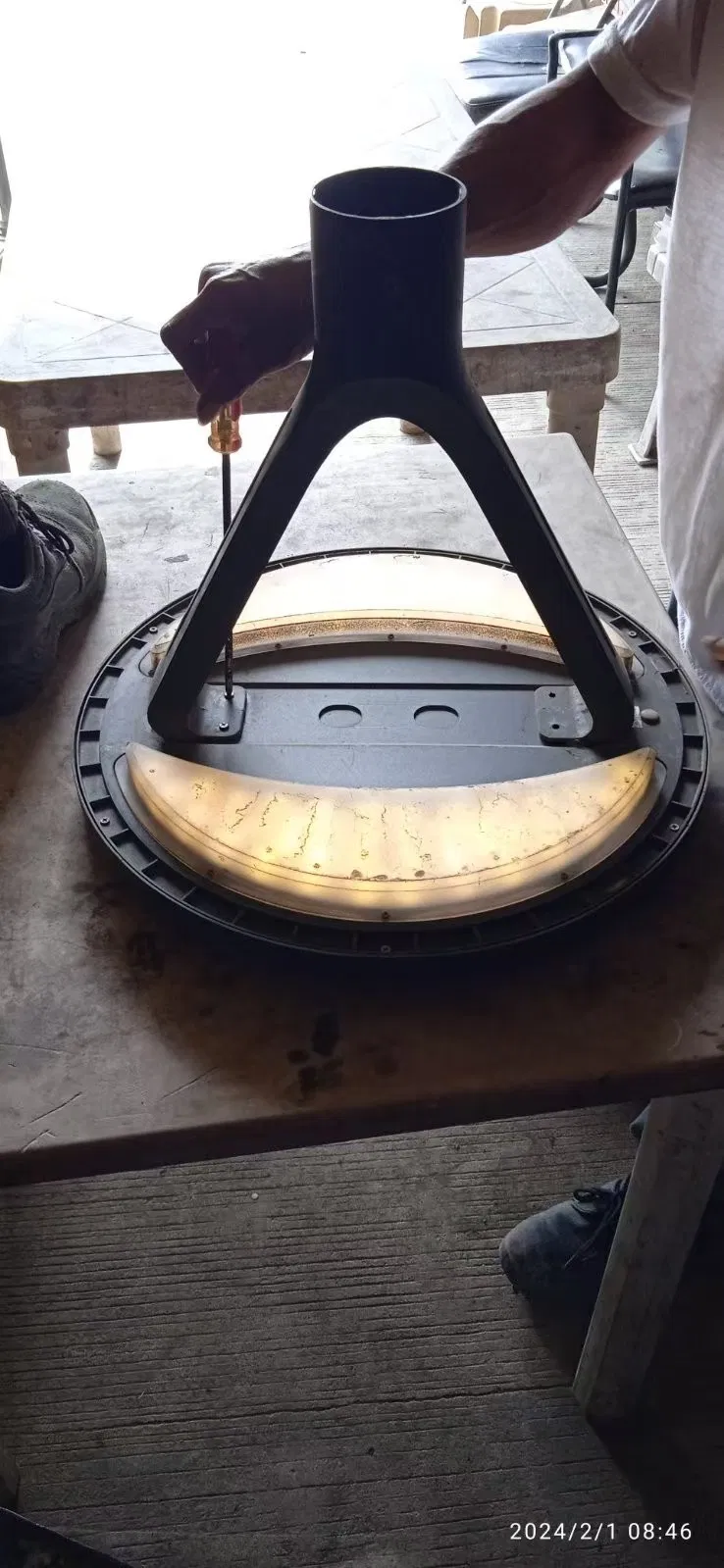 Ysd 10-60W Solar Yard Light Eco-Friendly Garden Lighting Solution