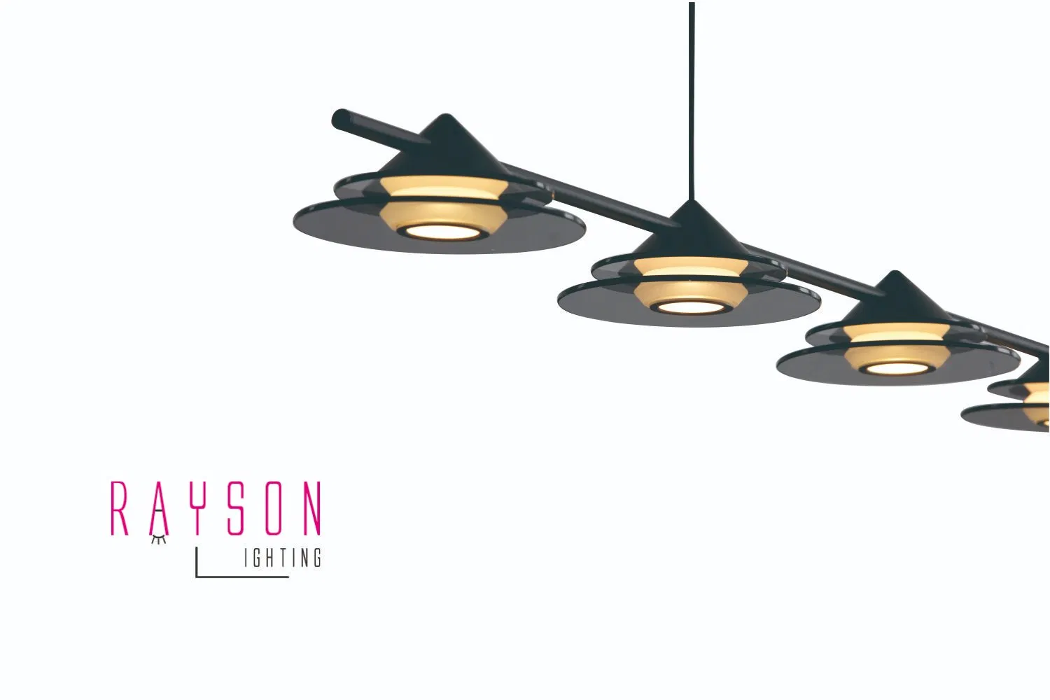 Luxury Decorative Glass Pendant Lamp Indoor CCT LED Creative Chandelier Living Room Lighting (1151)