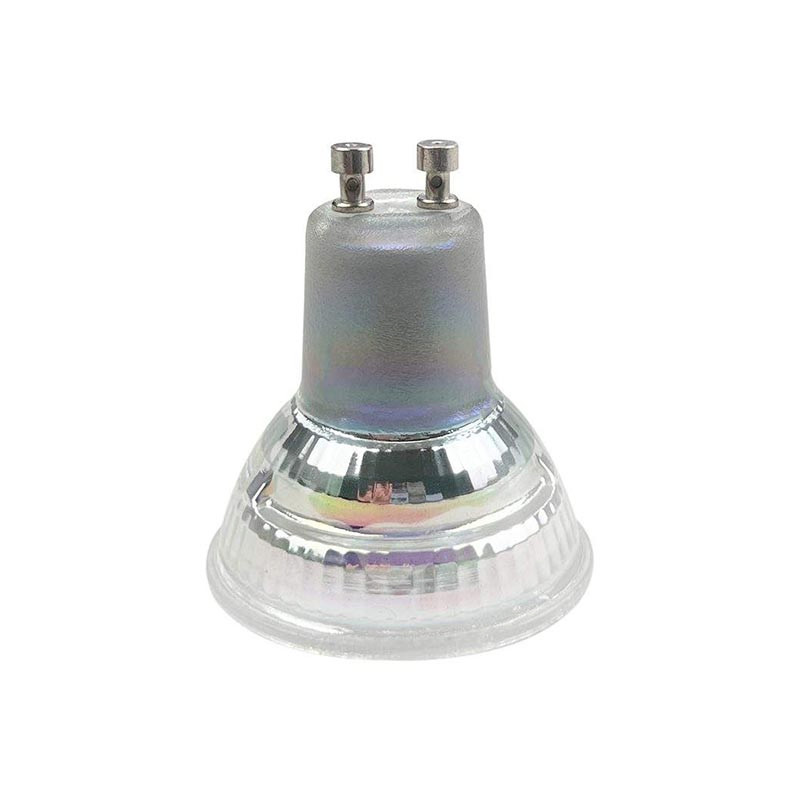 Dimmable GU10 LED Spotlight Bulb Light Fixture Class C High-Efficiency Glass Body