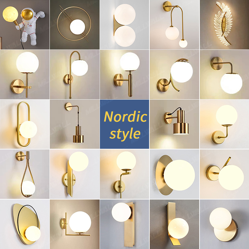 Vintage Pale Glass Blown Glass Chandelier Living Room Ceiling Luxury Pendant Lighting