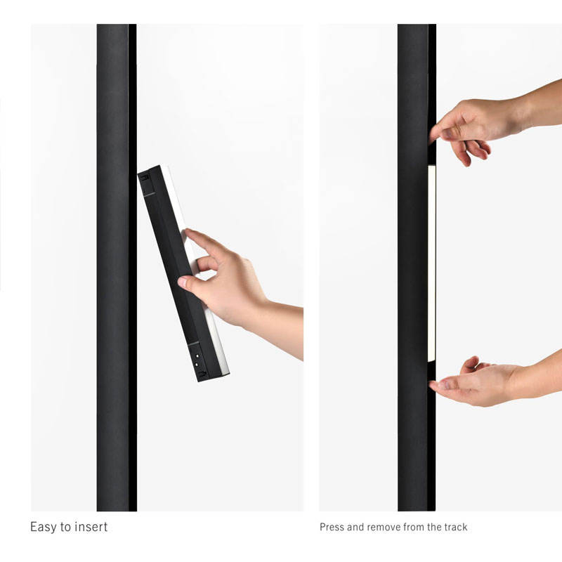 Guzhen 48V Pendant Lighting Decoration LED Magnetic Track Lighting