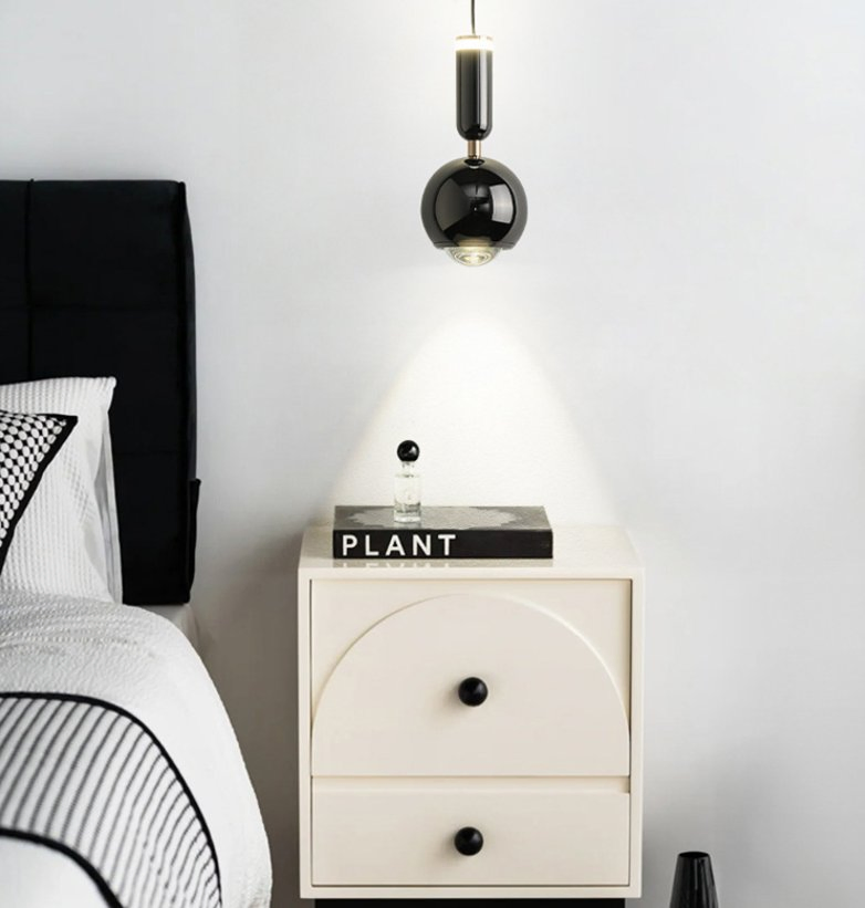 Chic LED Pendant Lighting with Adjustable Brightness for Any Room