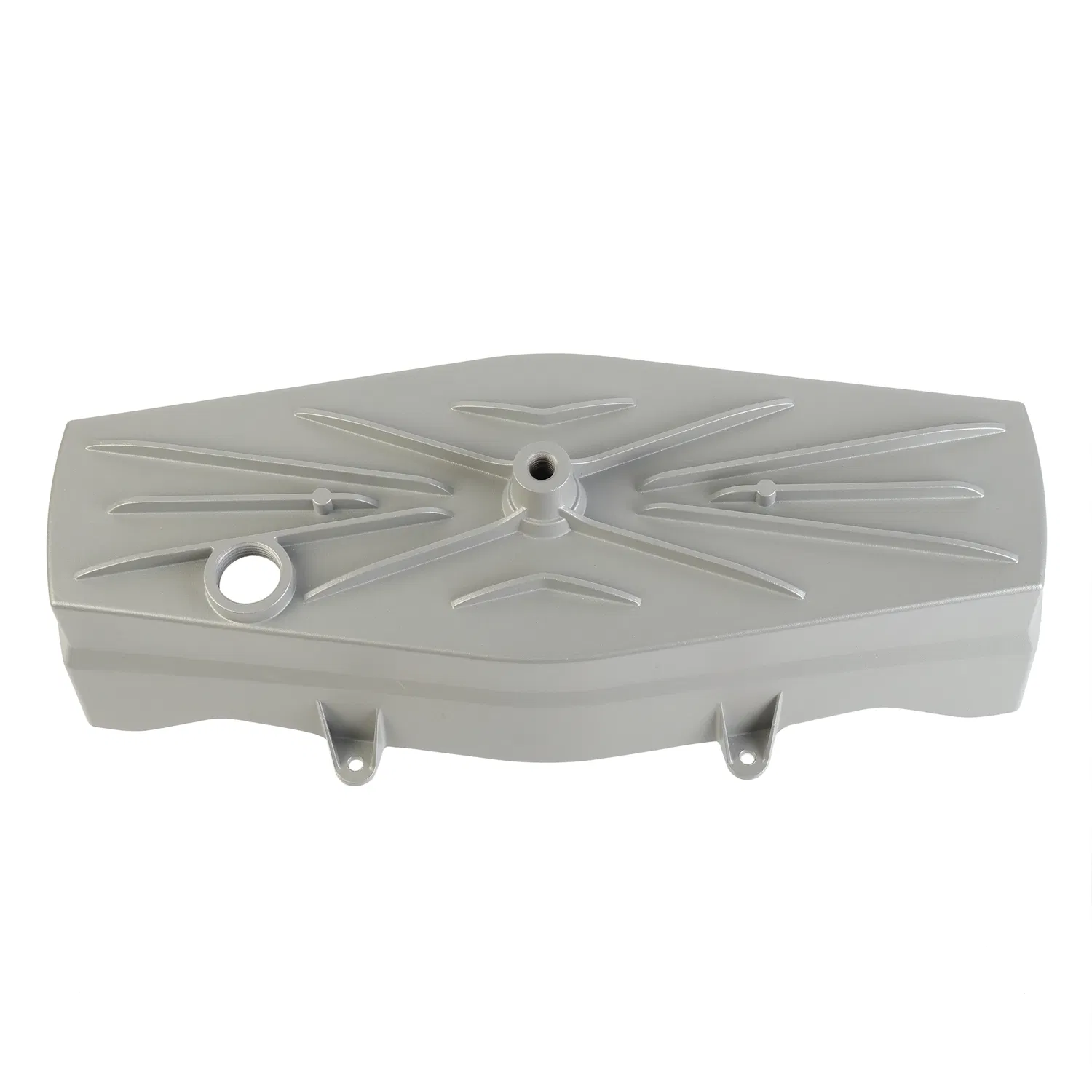 Anodized Aluminium 6063 Street Light Fixtures for LED Outdoor Lighting