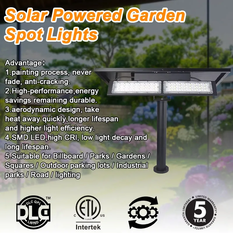 Solar Flood Lamp
