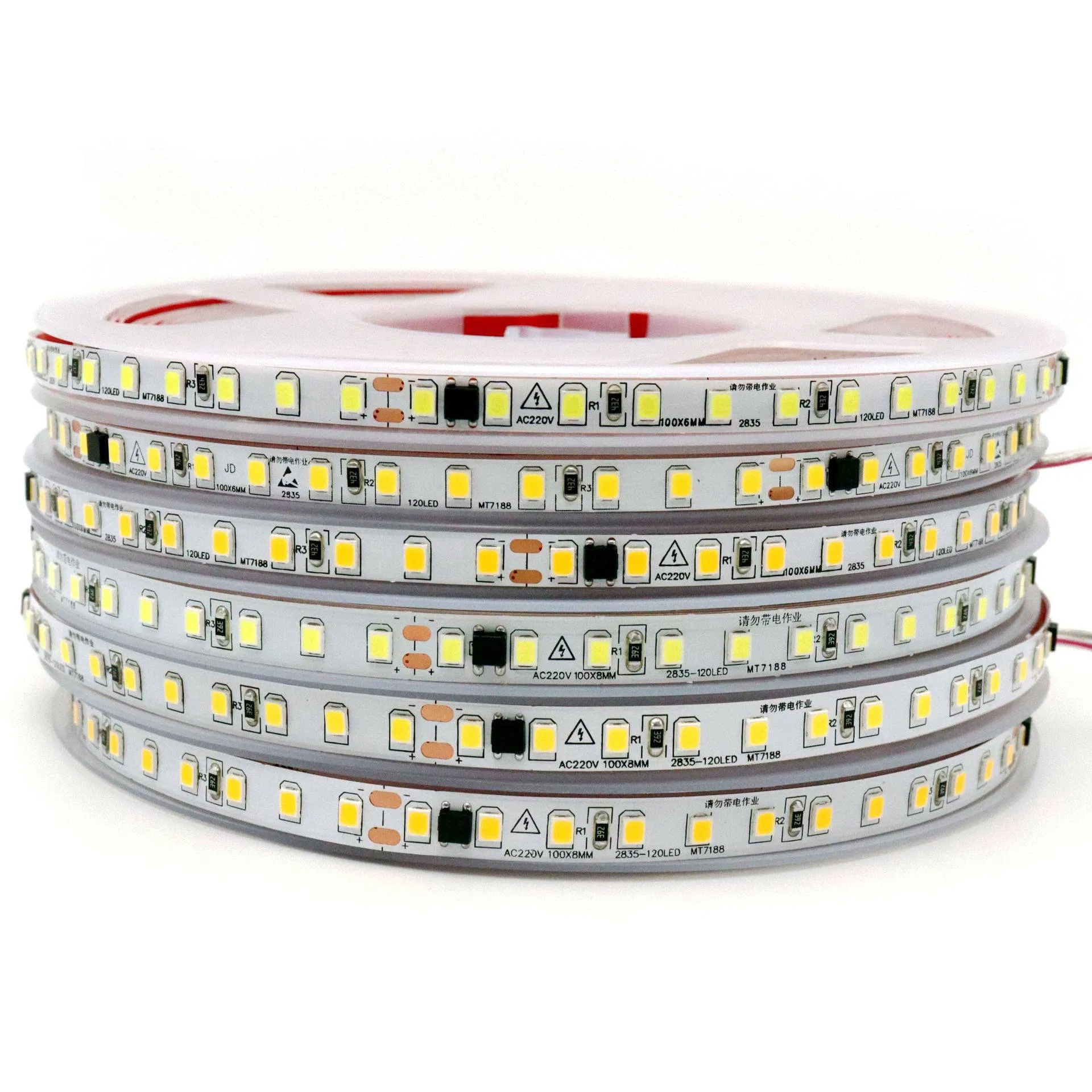 Energy-Efficient Colorful RGB LED Strip Lighting for Decoration Lighting