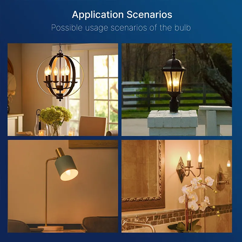 LED Candelabra Bulb 6