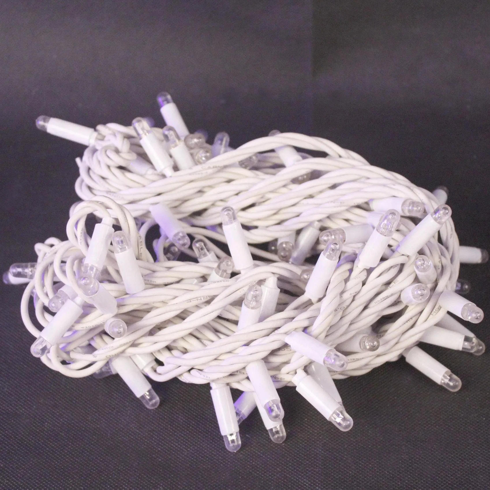 LED Rubber String Light Garland Light for Christmas Outdoor Festival Decoration